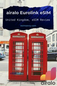 Airalo Eurolink eSIM Review eSIMSavvy