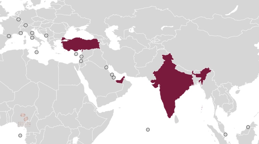 Countries blocking eSIM