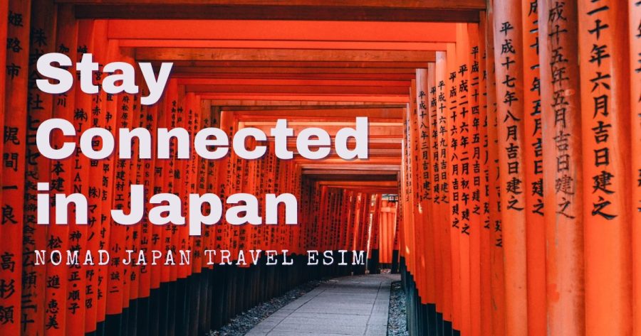 Nomad Japan Travel eSIM