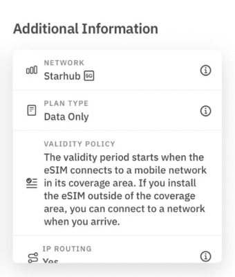 Airalo Connect Lah! eSIM Singapore