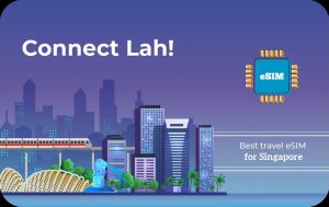 Airalo Connect Lah! eSIM Singapore