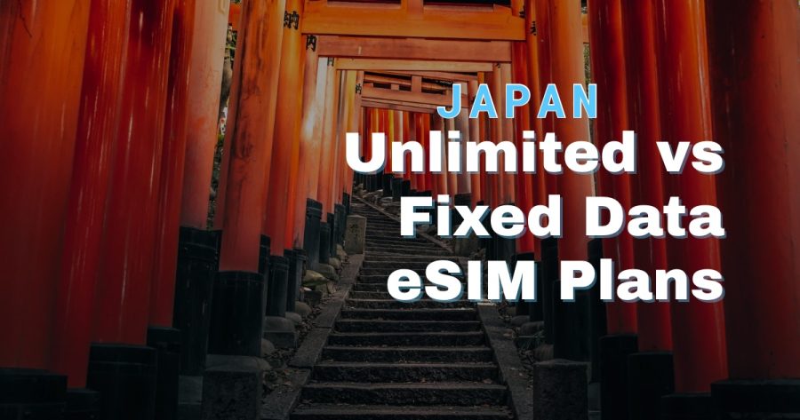 Unlimited vs Fixed Data eSIM Plans: Which is Best for Japan?