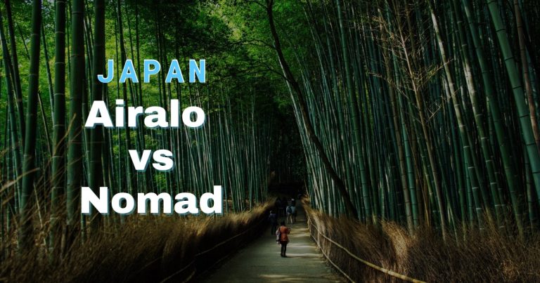 Airalo vs Nomad: Which eSIM is Better for Japan?