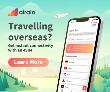 Airalo banner