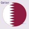 Qatar flag